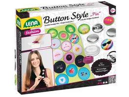 LENA Button Style Pin Faltschachtel 42566
