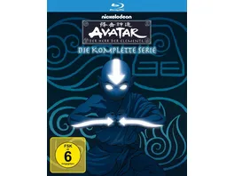 Avatar Der Herr der Elemente Die komplette Serie 9 BRs