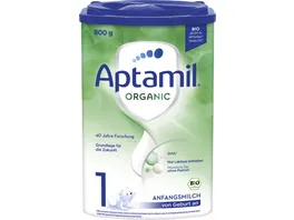 Aptamil Organic 1 Anfangsmilch