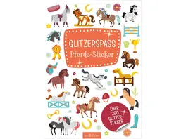 Glitzerspass Pferde Sticker Ueber 250 Glitzersticker