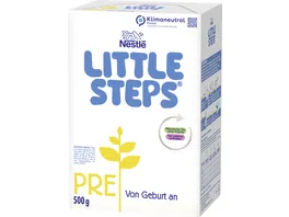 Nestle LITTLE STEPS Anfangsmilch PRE
