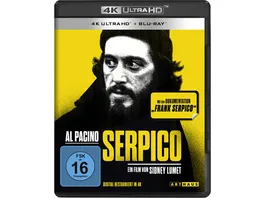 Serpico 4K Ultra HD Blu ray 2D