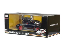 Jamara Porsche GT3 RS 1 14 schwarz 27MHz 404310