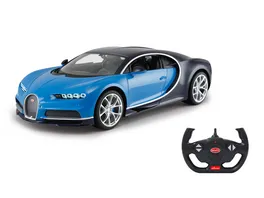 Jamara Bugatti Chiron 1 14 blau 2 4GHz 405135
