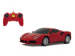 Jamara Ferrari 488 GTB 1 24 rot 27MHz 405133