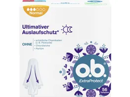 O B TAMPONS EXTRAPROTECT NORMAL 56ER