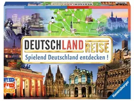 Ravensburger Spiel Deutschlandreise Familienklassiker ab 8 Jahren