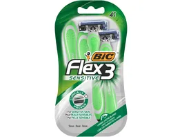 BIC Flex3 Sensitive Einwegrasierer