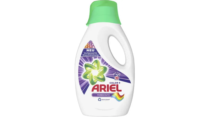 Ariel Colorwaschmittel Flüssig 1.1L - 20WL