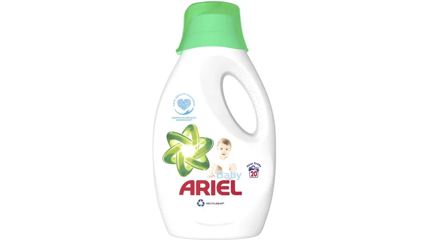 Ariel Colorwaschmittel Flüssig Baby 1.1L - 20WL