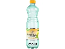 Roemerquelle Emotion Mineralwasser Geschmack Birne Melisse 0 75l