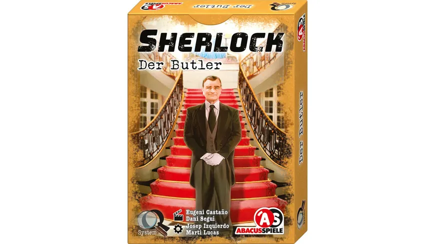 ABACUSSPIELE Sherlock – Der Butler 48202