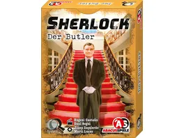 ABACUSSPIELE Sherlock Der Butler 48202