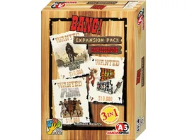 ABACUSSPIELE BANG 2 Erweiterung Expansion Pack 38159