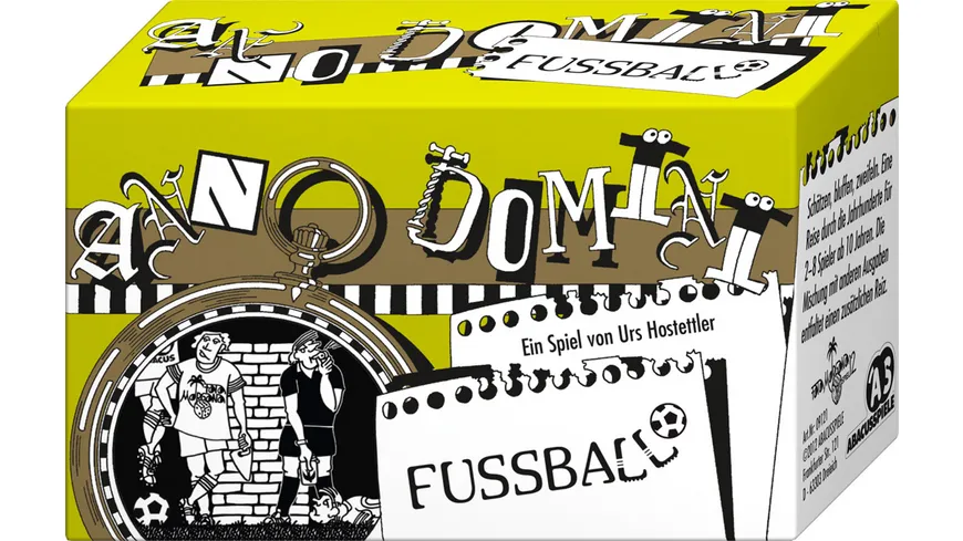 ABACUSSPIELE Anno Domini - Fussball 09121