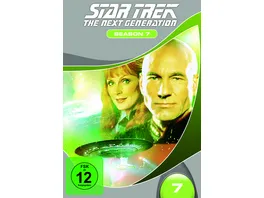 Star Trek Next Generation Season Box 7 7 DVDs