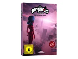Miraculous Abenteuer in New York Die DVD zum TV Special Armand Limited Edition