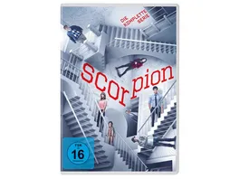 Scorpion Die komplette Serie 24 DVDs