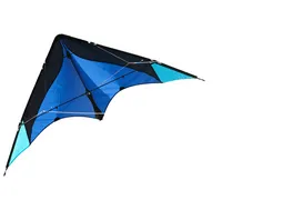 ELLIOT Delta Basic blau schwarz rtf 117 x 59 cm Lenkdrachen 1013507