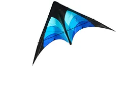 ELLIOT Delta Stunt blau schwarz rtf 148 x 63 cm Lenkdrachen 1013509