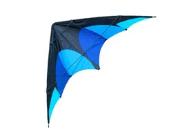 ELLIOT Delta Sport blau schwarz rtf 168 x 77 cm Lenkdrachen 1013511