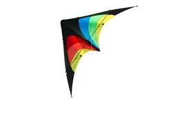 ELLIOT Delta Stunt rainbow schwarz rtf 148 x 63 cm Lenkdrachen 1014509