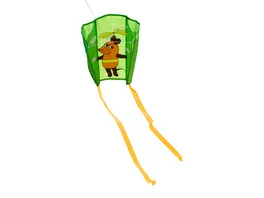 ELLIOT Pocket Kite Maus Flieger gruen 76 x 50 cm Druckmotiv rtf Kinderdrachen 1010261