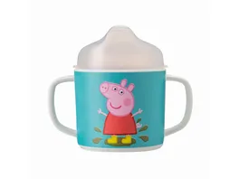 Fantasie4Kids Tasse mit 2 Henkeln Peppa Pig von PETIT JOUR