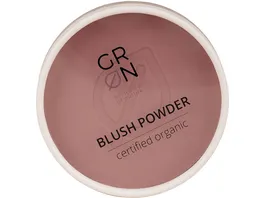 GRN GRUeN Blush Powder