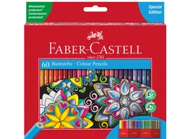 FABER CASTELL Classic Colour Buntstift 60er Kartonetui