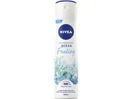 NIVEA Deo Anti Transpirant Ocean Feeling 150ml