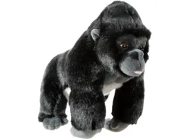 Heunec Bedrohte Tiere Gorilla 26cm Plueschfigur