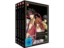 Rurouni Kenshin Gesamtausgabe OVA s Movie DVD Box 5 DVDs