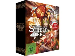 The Rising of the Shield Hero DVD Vol 1 Sammelschuber Limited Edition 2 DVDs