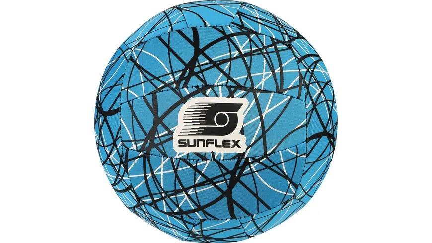sunflex BEACH- UND FUNBALL NEOREMIX CIRCLE Gr. 3 aus Jerseyprene Lite 74436
