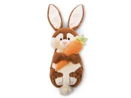 NICI Kissen figuerlich Hase Poline Bunny mit Karotte