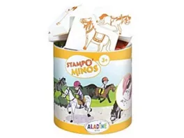 Aladine Stampo Minos Pferde Stempel 3085146