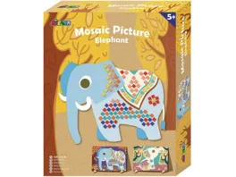 Avenir Mosaic Picture Elephant selbstklebende Mosaikbilder 6301458