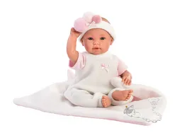 Llorens Ice Doll pink 36cm grosse Babypuppe 1063632