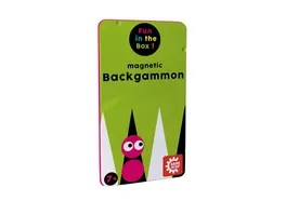 Game Factory Magnetic Backgammon MQ6 646206
