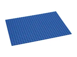 Hubelino 420329 560er Grundplatte blau Bausteine