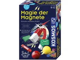 KOSMOS Fun Science Magie der Magnete Experimentierkasten