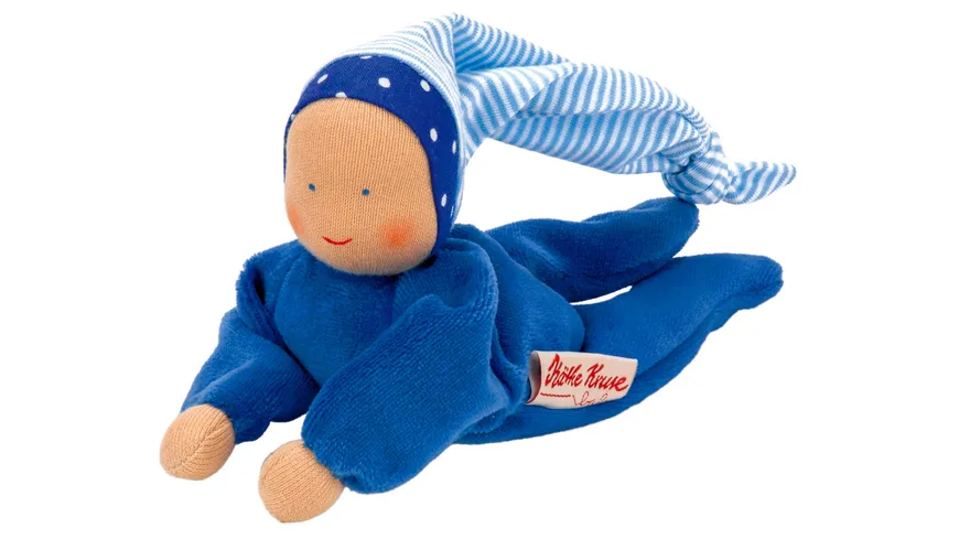 Kaethe Kruse Nickibaby blau Puppe K0174215