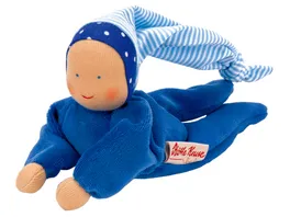 Kaethe Kruse Nickibaby blau Puppe K0174215