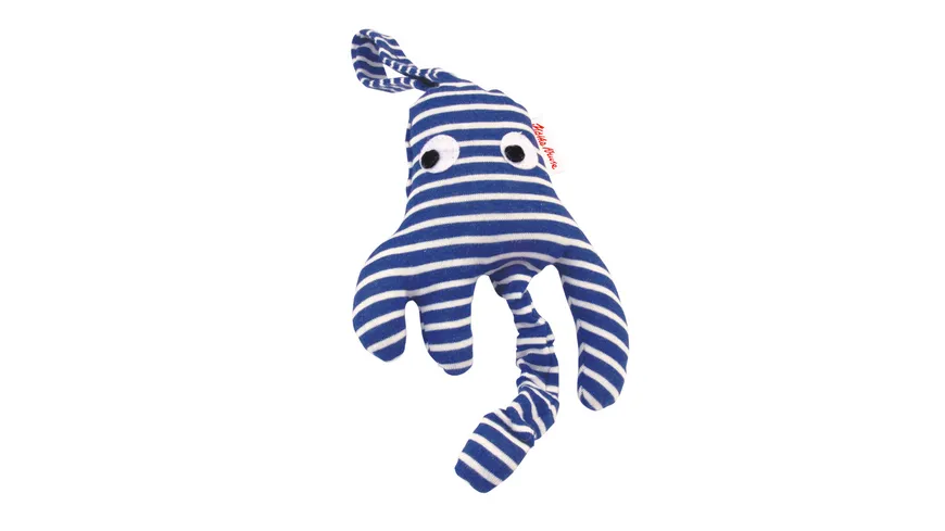 Kaethe Kruse Octopussi Kindersitzanhänger blau/weiß K0174741