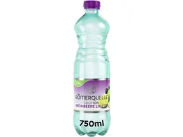 Roemerquelle Emotion Mineralwasser Geschmack Brombeere Limette 0 75l