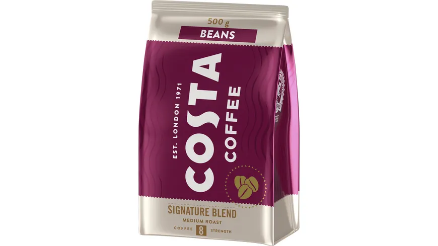 Costa Coffee Signature Blend Medium Roast Ganze Bohne