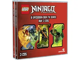 LEGO Ninjago Hoerspielbox 6