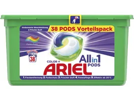 Ariel Colorwaschmittel All in 1 Pods 26 3g 38WL