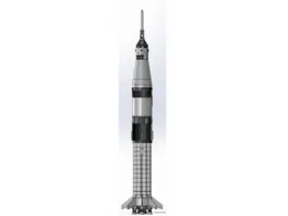 Dragon 1 72 Saturn IB Rocket 540011022
